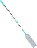 1set Spiderweb Cleaning Duster Bendable Multi-Functional Dusting Tool for Home Ceiling Fans and Hard Reach Corners Includes Handle and Washable Cloth