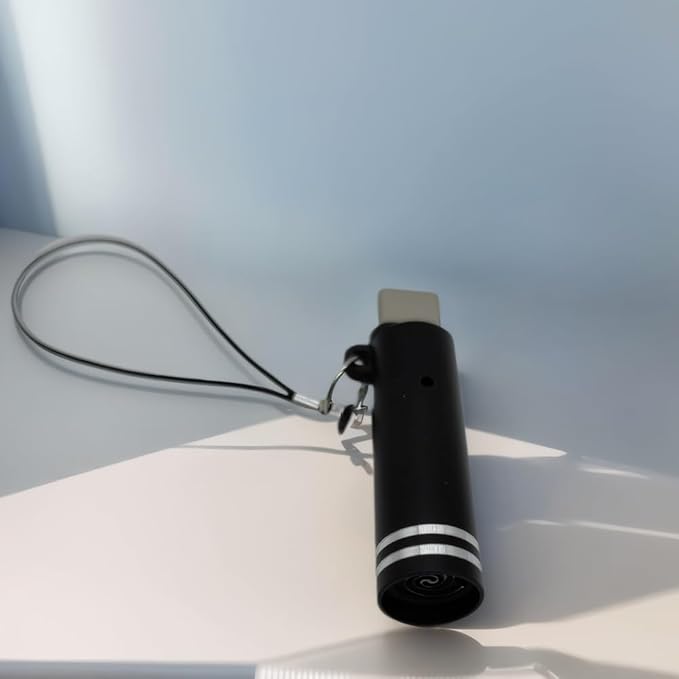 Blowing it I Electric Lighter USB C, Windproof Lighter for Phone, Plug in Phone and Blow to Work, Automatically Turn Off After 10 Seconds, No Need Charging, ONLY for Smart Phone with USB-C Port