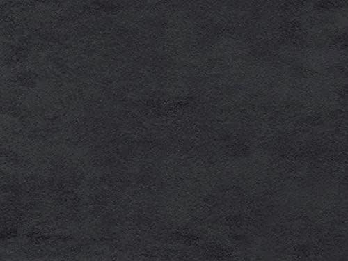 Micro/Passion Suede Fabric Cool Colors 58" Wide Sold by The Yard (58" W Continuous Yards/Seller Shipped, Gunmetal)