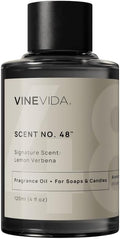 VINEVIDA [4oz] Lemon Verbena Fragrance Oil for Soap Making Scents for Candle Making, Perfume Oils, Soy Candles, Home Scents Oil Diffusers, Bath Scent Bomb Oils, Linen Spray, Lotions, Car Freshies