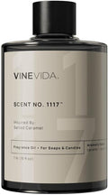 VINEVIDA [16oz] Salted Caramel Fragrance Oil for Candle Making and Soap Making - Premium Candle Scents for Soy Candles
