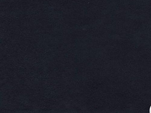 Micro/Passion Suede Fabric Cool Colors 58" Wide Sold by The Yard (58" W Continuous Yards/Seller Shipped, Navy Blue)