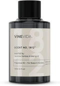 VINEVIDA [120mL] Jasmine Sambac & Marigold Fragrance Oil for Candle Making - Natural Candle Oil Scents - Soap Making Essential Oil - Made in USA