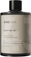 VINEVIDA [16oz] Honeysuckle & Jasmine Fragrance Oil for Candle Making and Soap Making - Premium Candle Scents for Soy Candles