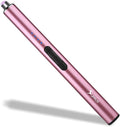 SUPRUS Electric Arc Windproof Flameless USB Rechargeable Lighter with Safety Lock for Candle (Pink)