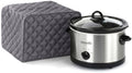 Covermates Keepsakes - Slow Cooker Cover - Dust Protection - Stain Resistant - Washable - Appliance Cover, Slate