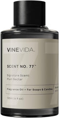 VINEVIDA [4oz] Scent No.77 Fragrance Oil for Candle & Soap Making - Made in USA Natural Candle Scents
