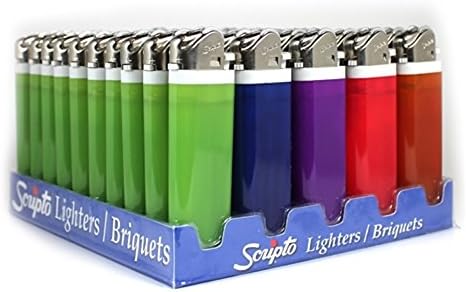 Scripto Views Adjustable Lighters, 2 ct. Pack