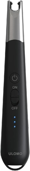 Electric Lighter, Plasma Lighters Windproof & Flameless with Type C, Double Safety Switch, lighters for Candle Aromatherapy, Camping, BBQ etc.