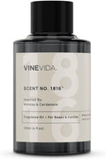 VINEVIDA [120mL] Mimosa & Cardamom Fragrance Oil for Candle Making - Natural Candle Oil Scents - Soap Making Essential Oil - Made in USA
