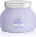 Capri Blue Volcano Scented Candles - Luxury Glass Jar Candles for Home Scented with Tropical Fruit & Sugared Citrus - Soy Wax Blend - Lavender Colored Jar (8 oz)