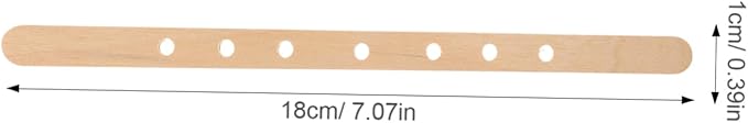 PHENOFICE 1set Candle Wick Holders with Stickers for DIY Candle Making for Easy Crafting and Labeling for Handmade and Projects