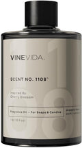 VINEVIDA [16oz] Cherry Blossom Fragrance Oil for Candle & Soap Making - Natural USA Made Candle Scents