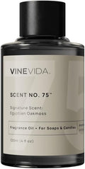 VINEVIDA [4oz] Scent No.75 Fragrance Oil for Candle & Soap Making - Made in USA Natural Candle Scents