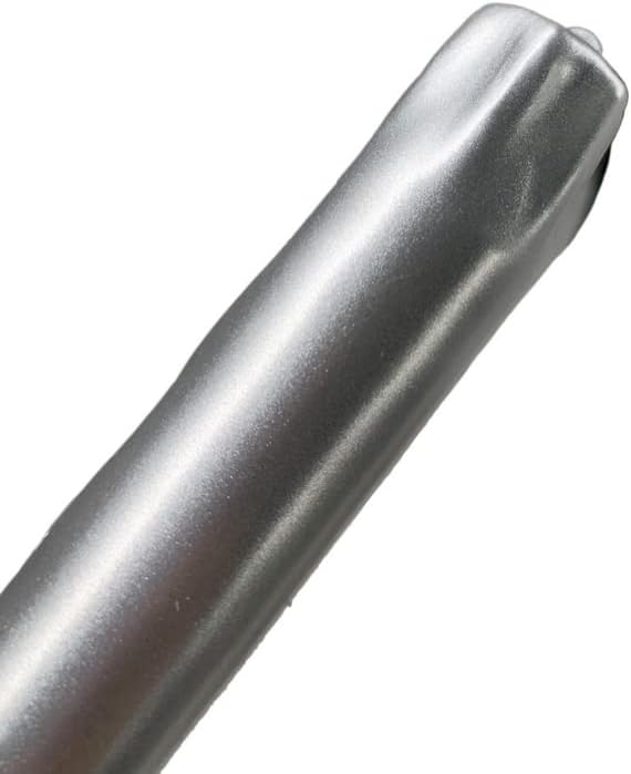 D'light Online Premium Quality 12" Metallics Taper Candles - Unscented, Dripless and Smokeless for Christmas Decor, Holiday Dinners and Festive Parties - Set of 12 (12 Inch, Lustrious Metallics)