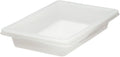 Rubbermaid Commercial Products Food Storage Box, 2 Gallon Capacity, White, for Restaurant/Kitchen/Cafeteria