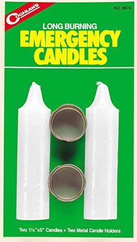 Coghlans 8674 Long Burning Emergency Candles