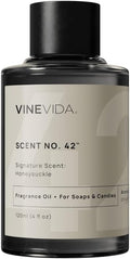 VINEVIDA [4oz] Honeysuckle Fragrance Oil for Candle Making and Soap Making - Premium Candle Scents for Soy Candles