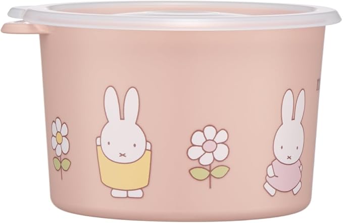 Skater SOT6-A One-Touch Seal Container, Small, 20.3 fl oz (600 ml), Airtight Container, Storage Container, Miffy