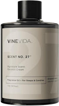 VINEVIDA [16oz] Coconut Cream Fragrance Oil for Soap Making Scents for Candle Making, Perfume Oils, Soy Candles, Body Butters, Massage Oils, Room Sprays, Bath Bombs, Body Lotions, Linen Sprays