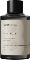 VINEVIDA [4oz] Berry Blue - Fragrance Oil for Candle & Soap Making - Made in USA
