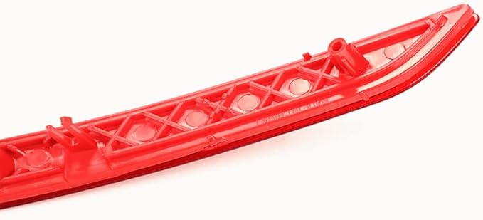 PIT66 Bumper Reflector, Compatible with 2017 Hyundai Elantra Ultimate/2017-2018 Hyundai Elantra (submodel: Eco, GL, GLS, L, LE, Limited, SE, Value Edition)/2018 Hyundai Elantra (submodel: GL SE, SEL)