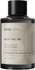 VINEVIDA Peppermint Swirl Candle Making Fragrance - 4oz - Christmas Scent Made in USA