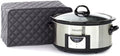 Covermates Keepsakes - Slow Cooker Cover - Dust Protection - Stain Resistant - Washable - Appliance Cover, Slate