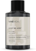 VINEVIDA [120mL] Oud & Spice Fragrance Oil for Candle Making - Natural Candle Oil Scents - Soap Making Essential Oil - Made in USA