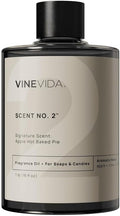 VINEVIDA [16oz] Apple Hot Baked Pie Fragrance Oil - Fall Scents for Candle Making - Essential Oils - Candle Scents