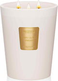 M&SENSE Puffy Cloud Dream Soy Large Candles, 3-Wick 35oz 150H Slow Burning, Aromatherapy Candle for Nursery Calm Winter Home Décor