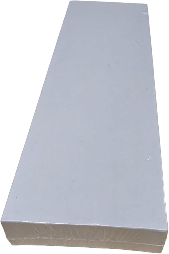 Elegant Ivory Taper Candles, 15 Inches Very Tall Premium Quality Candles, Hand-Dipped, Dripless, Smokeless and Unwrapped Bulk Pack for Events - Set of 12 (Ivory)