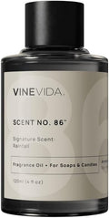 VINEVIDA [4oz] Scent No.86 Fragrance Oil for Candle Making and Soap Making - Premium Candle Scents for Soy Candles