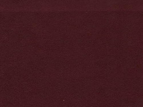 Micro/Passion Suede Fabric Warm Colors 58" Wide Sold by The Yard (58" W Continuous Yards/Seller Shipped, Wine)