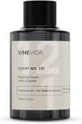 VINEVIDA [4 oz] Cedar & Suede; Fragrance Oil for Candle Making and Soap Making - Premium Candle Scents for Soy Candles