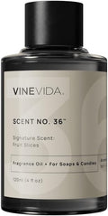 VINEVIDA [4oz] Fruit Slices Fragrance Oil for Candle Making and Soap Making - Premium Candle Scents for Soy Candles