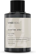 VINEVIDA [120mL] Zafferano Fragrance Oil for Candle Making - Natural Candle Oil Scents - Soap Making Essential Oil - Made in USA