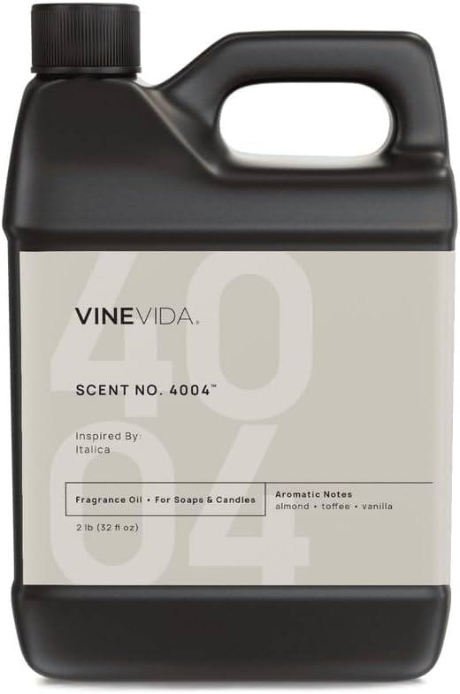 VINEVIDA [32oz] Italica Fragrance Oil for Candle Making - Natural Candle Oil Scents - Soap Making Essential Oil - Made in USA
