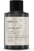 VINEVIDA [120mL] Berry & Bay Fragrance Oil for Candle Making - Natural Candle Oil Scents - Soap Making Essential Oil - Made in USA