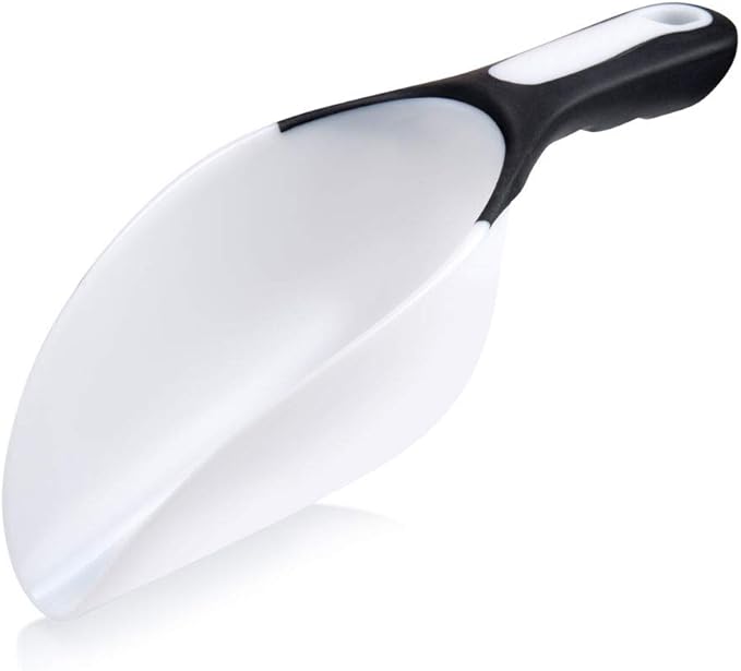 Rockland Guard Large Scooper for Dry Goods - Ice Scoop for Ice Machine Flour & Coffee Scoop - Dishwasher-Friendly 1 Cup Measuring Scoop for Pet Dog & Cat Food, Kitchen & Pantry Ingredients - [3-Pack]