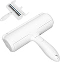 Pet Hair Remover, Reusable Self-Cleaning Lint Roller for Dogs & Cats, Fur Remover for Furniture, Couch, Carpet, Clothes, Bedding & Car, No Adhesive, Multi-Surface, Easy to Use