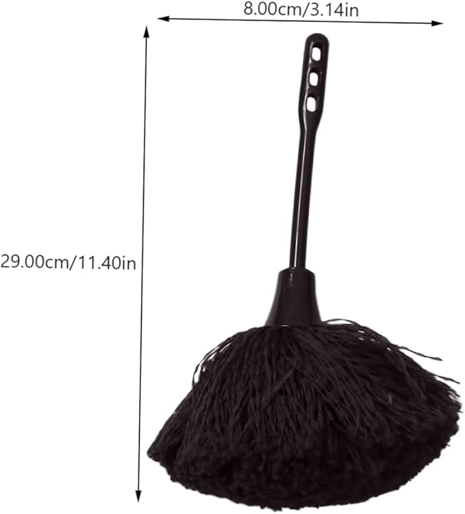 2pcs Household Handheld Duster Reusable Cleaning Tools with Non-Slip Ergonomic Handle for Home Car Office and Kitchen