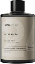 VINEVIDA [16oz] Citrus Odor Eliminator Fragrance Oil for Candle Making and Soap Making - Premium Candle Scents for Soy Candles
