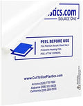 SourceOne 1 Sheet - 1/2" Clear Acrylic Sheet Heavy Duty