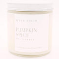 River Birch Candles Pumpkin Spice Scented Candle | Premium, All-Natural, Non-Toxic, Soy Candles | 16oz 90 Hr Burn Time | Cozy Relaxing Gifts for Home