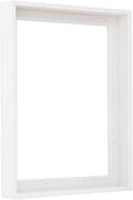 Pixy Canvas 11x14 Floater Frame for 1.5" Deep Canvas Paintings, Wood Panels & Stretched Canvas Boards. 4 Colors Available (White, 11 x 14)