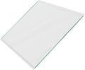 Upgraded W11130202 Whirlpool Freezer Shelf – Tempered Glass Refrigerator Drawer Shelf Replacement, Fits Fridge Door Parts and Shelves, Replaces W10527848, 4545865, EAP12347521, WRS571CIHZ04