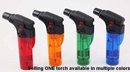 GStar® TorchZilla Series Windproof Jet Flames Butane Torch Lighter (Random Color)