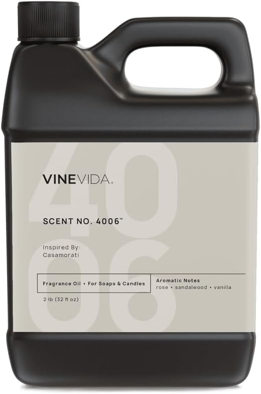 VINEVIDA [32oz] Casamorati Fragrance Oil for Candle Making - Natural Candle Oil Scents - Soap Making Essential Oil - Made in USA
