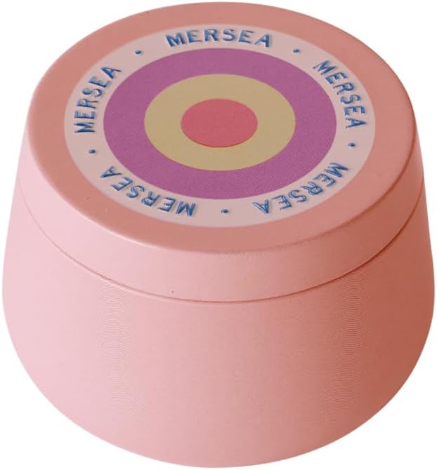 MERSEA Coconut Sugar Tin Candle, Scented Candle Tin (3.5 oz)